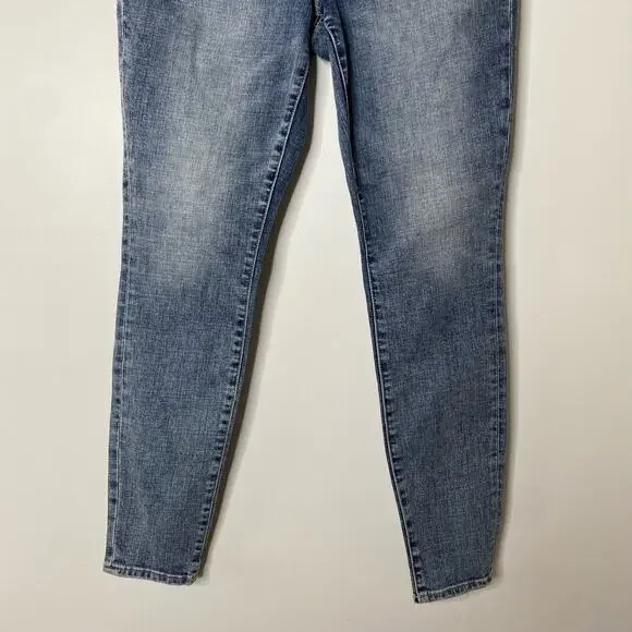 GOOD AMERICAN Good Waist Extreme Deep V Jeans - Picture 4 of 9